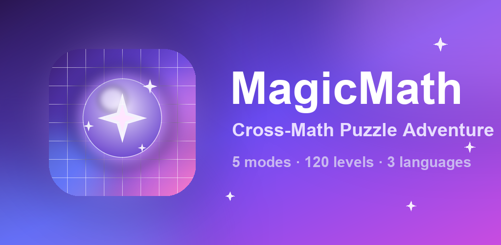 MagicMath — Cross-Math Puzzle Adventure
