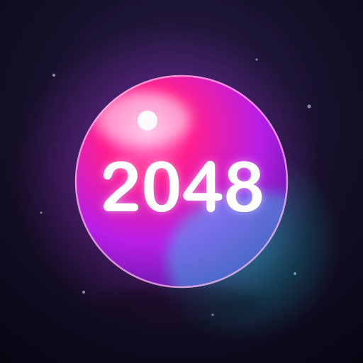 Neon 2048 icon